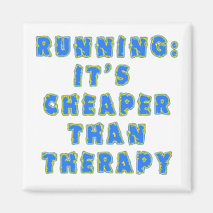 LOPEN: CHEAPER DAN THERAPY-T-shirts Magneet