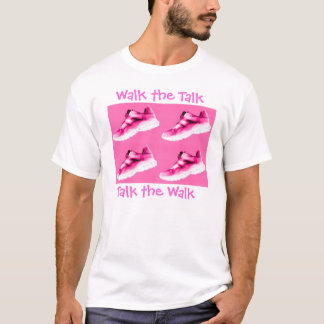Lopen de Talk-Chicago. T-shirt