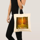 Lopen de weg Minder genomen Tote Bag (Voorkant (product))