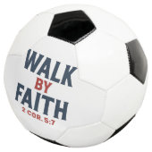 Lopen door geloof 2 Kor 5:7 Voetbal (Drie kwart)