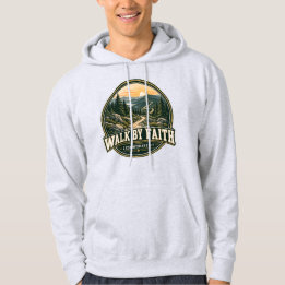 Lopen door geloof Bergpad 2 Korintiërs 5:7 Hoodie