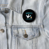 Lopen door geloof, constant struikelen 2 Korintiër Ronde Button 5,7 Cm (In situ)
