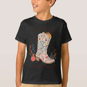 Lopen door geloof struikelen constant christelijke t-shirt