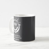 Lopen door geloof, struikelen, constant gered door koffiemok (Voorkant links)