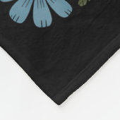 Lopen Door Het Geloof Valt Constant Grappig Wandel Fleece Deken (Hoek)