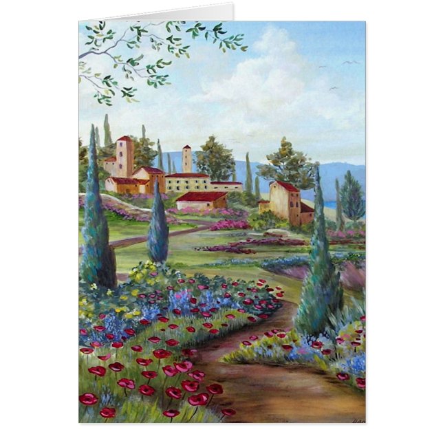 Lopen door Toscane (Voorkant)