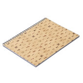 Lopen het Notitieboek van de Foto (Linkerzijde)