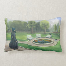 Lopen in de Garden Fantasy Art