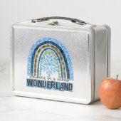 Lopen in een Winterland | Blauwe regenboog (In situ)