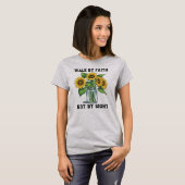 Lopen in geloof t-shirt (Voorkant volledig)
