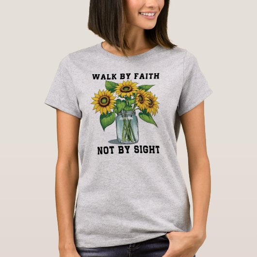 Lopen in geloof t-shirt (Voorkant)