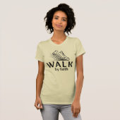 LOPEN in geloof T-shirt (Voorkant volledig)