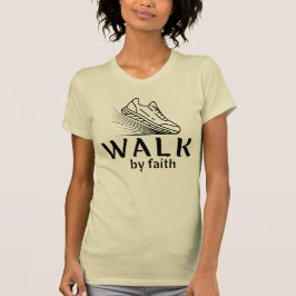 LOPEN in geloof  T-shirt