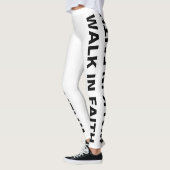 "LOPEN IN GELOOF" Vrouwen Leggings (Links)