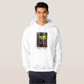 LOPEN IN HET GELOOF HOODIE (Voorkant volledig)