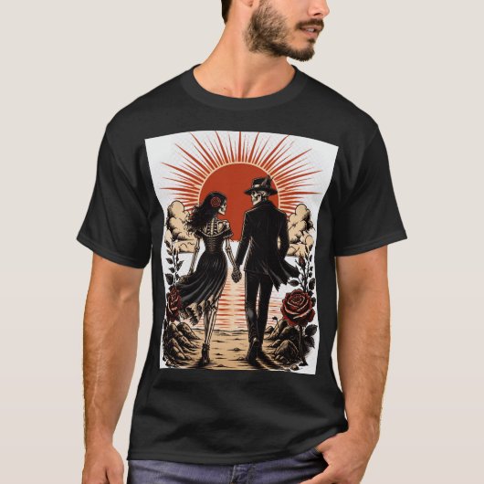 Lopen in het Licht T-shirt (Voorkant)