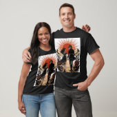 Lopen in het Licht T-shirt (Unisex)