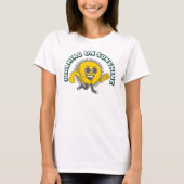Lopen in het zonlicht t-shirt (Voorkant)