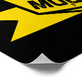 Lopen is de beste moderne oefening poster (Hoek)