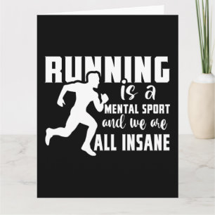 Lopen is een geestelijke sport en we zijn allemaal kaart