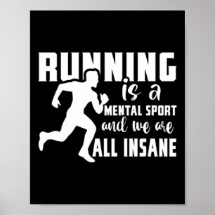 Lopen is een geestelijke sport en we zijn allemaal poster