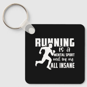Lopen is een geestelijke sport en we zijn allemaal sleutelhanger