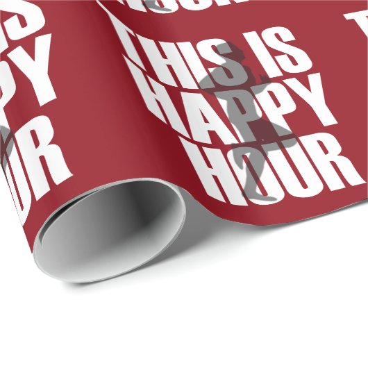 Lopen is een vrolijk uur cadeaupapier (Rol Hoek)