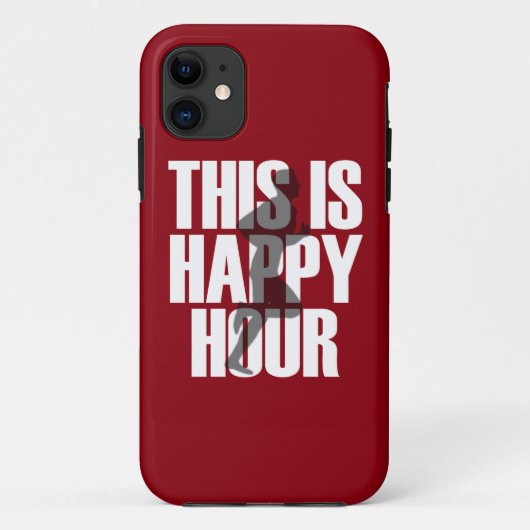 Lopen is een vrolijk uur Case-Mate iPhone case (Achterkant)