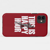 Lopen is een vrolijk uur Case-Mate iPhone case (Achterkant (horizontaal))