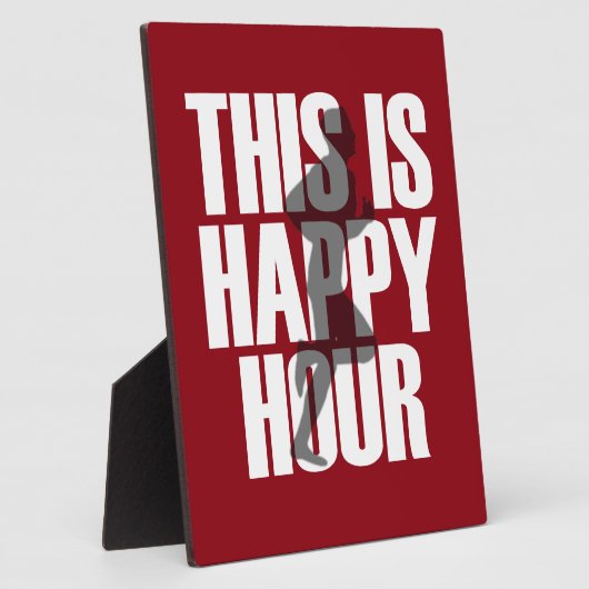 Lopen is een vrolijk uur fotoplaat (Zijkant)