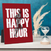 Lopen is een vrolijk uur fotoplaat (Zijkant)