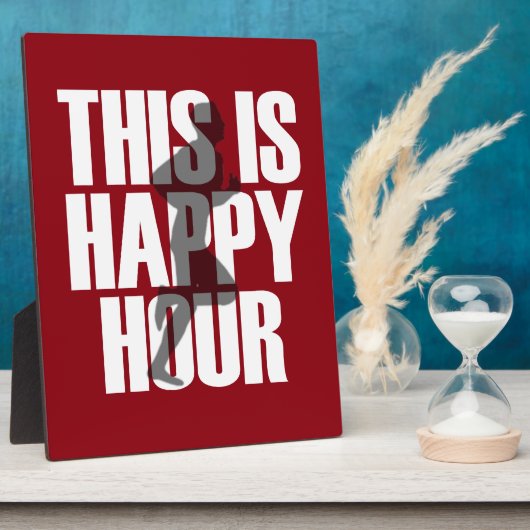 Lopen is een vrolijk uur fotoplaat (Zijkant)