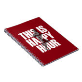 Lopen is een vrolijk uur notitieboek (Rechterzijde)