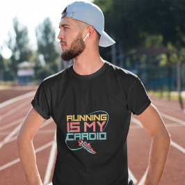 Lopen is mijn cardio | Lever T-shirt