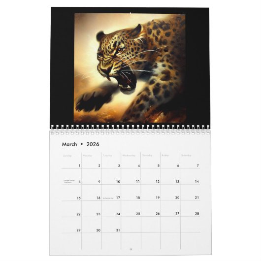 Lopen Kalender (Mar 2026)