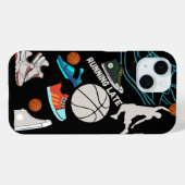 Lopen Laat, Sneakers basketbal Case-Mate iPhone Case (Achterkant (horizontaal))