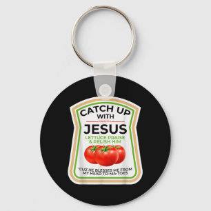 Lopen met de Heer Psalm 37_4 Grappig Christelijk C Sleutelhanger