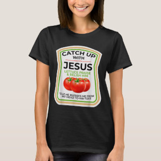 Lopen met de Heer Psalm 37_4 Grappig Christelijk C T-shirt