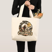 Lopen met de Wijzen Dhammapada Grote Tote Bag (Voorkant (product))