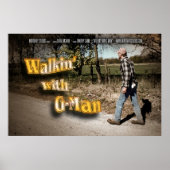 Lopen met G-Man Poster (Voorkant)