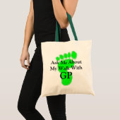 Lopen met GP Tote Bag (Voorkant (product))