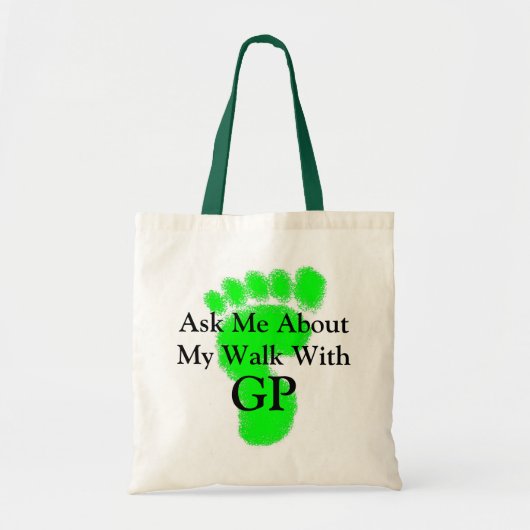 Lopen met GP Tote Bag (Voorkant)