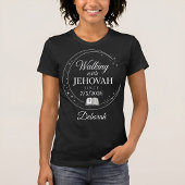 Lopen met Jehova Persoonlijke Doop T-shirt