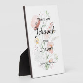 Lopen met Jehova sinds de doop Fotoplaat (Zijkant)