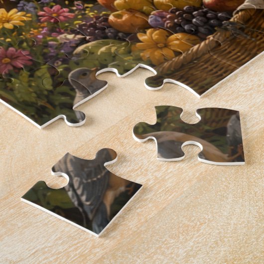 Lopen met Jezus Legpuzzel (Zijkant)
