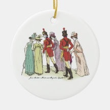Lopen met officieren - Jane Austen Pride & Prejudi