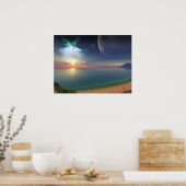 Lopen met Orion Poster (Keuken)