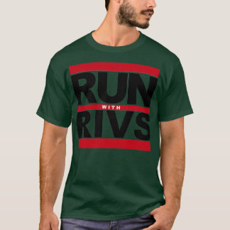 LOPEN MET RIVS T-SHIRT