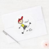 Lopen naar Base Sticker (Envelop)