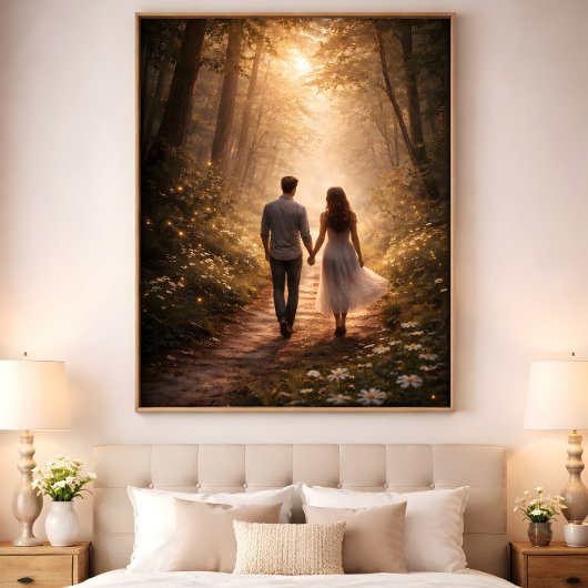 Lopen naar de Eeuwigheid Poster